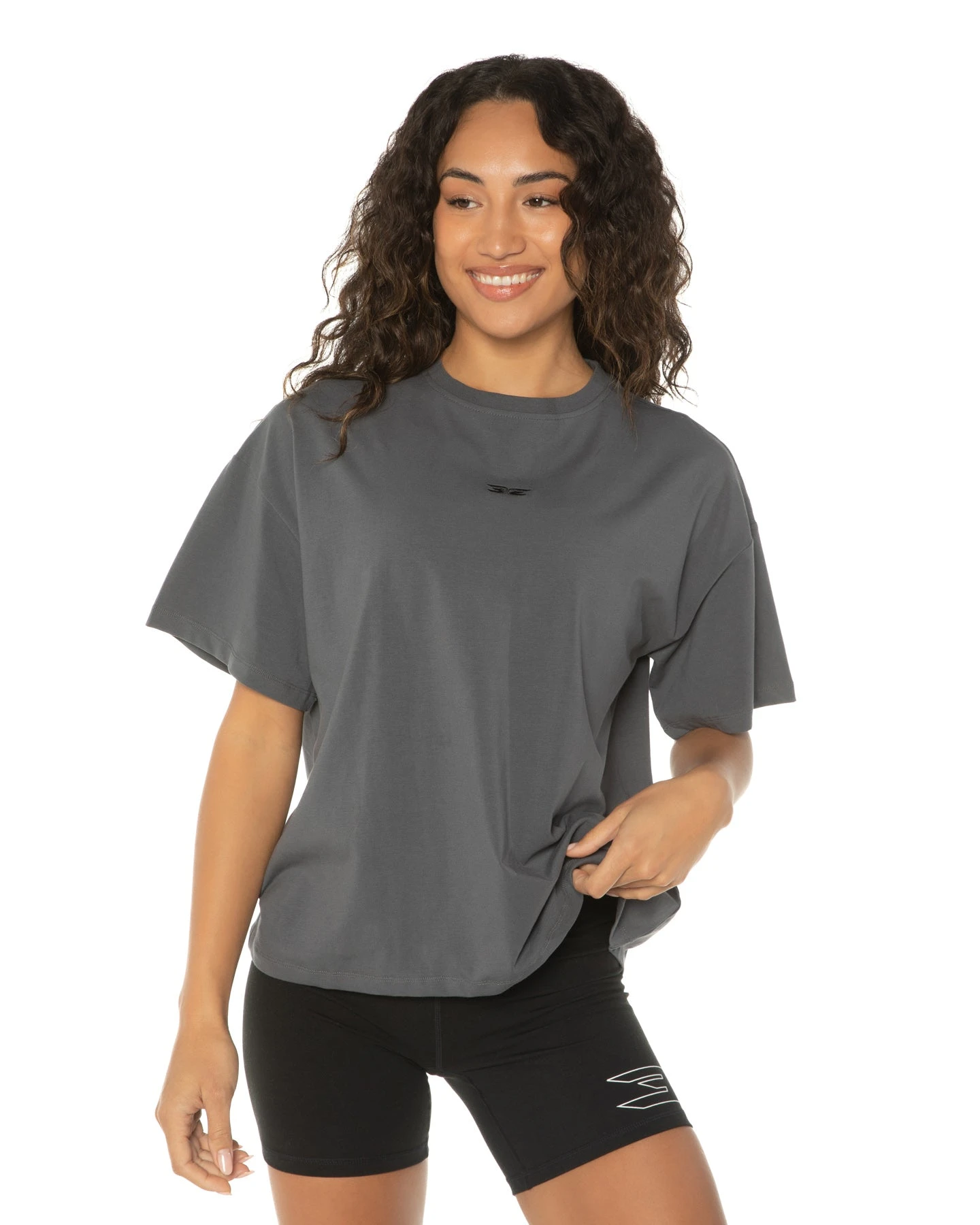 Elite Eleven Classic Oversized Tee - Dark Grey - Image 3