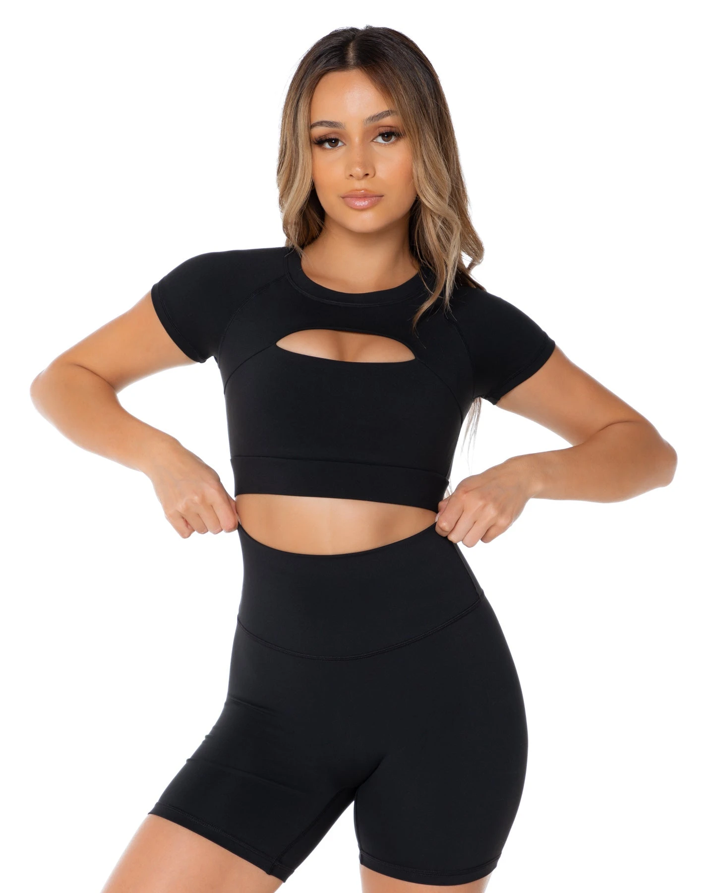 Elite Eleven Aura Scrunch Shorts - Black - Image 4