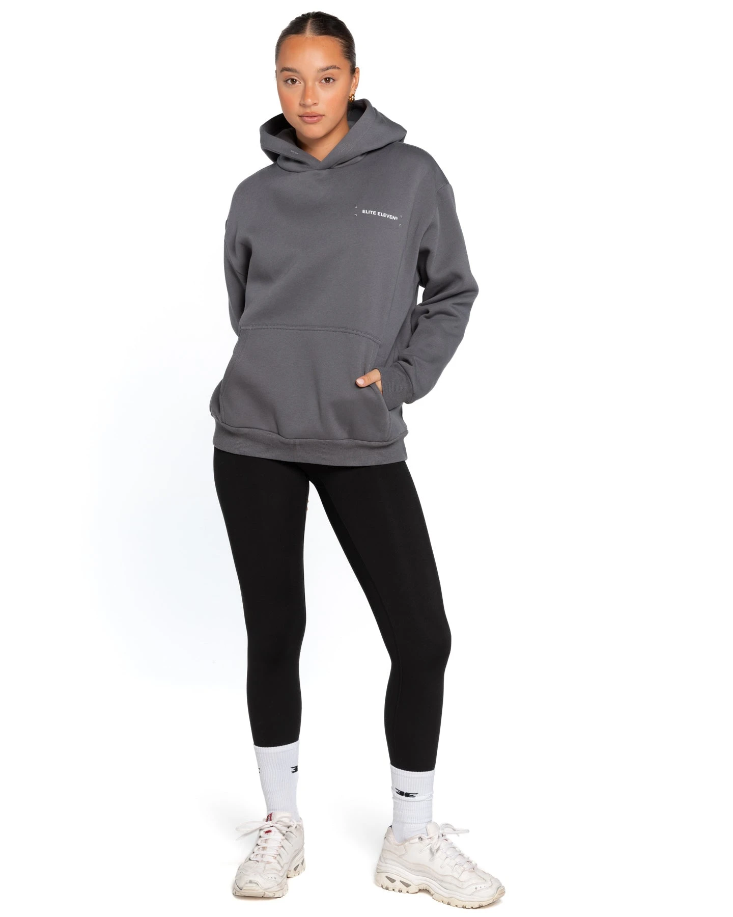 Elite Eleven Capital Hoodie - Cool Slate - Image 8