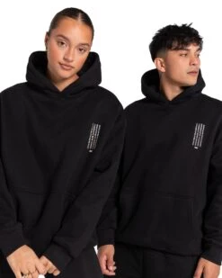 Elite Eleven Waterfall Hoodie - Black