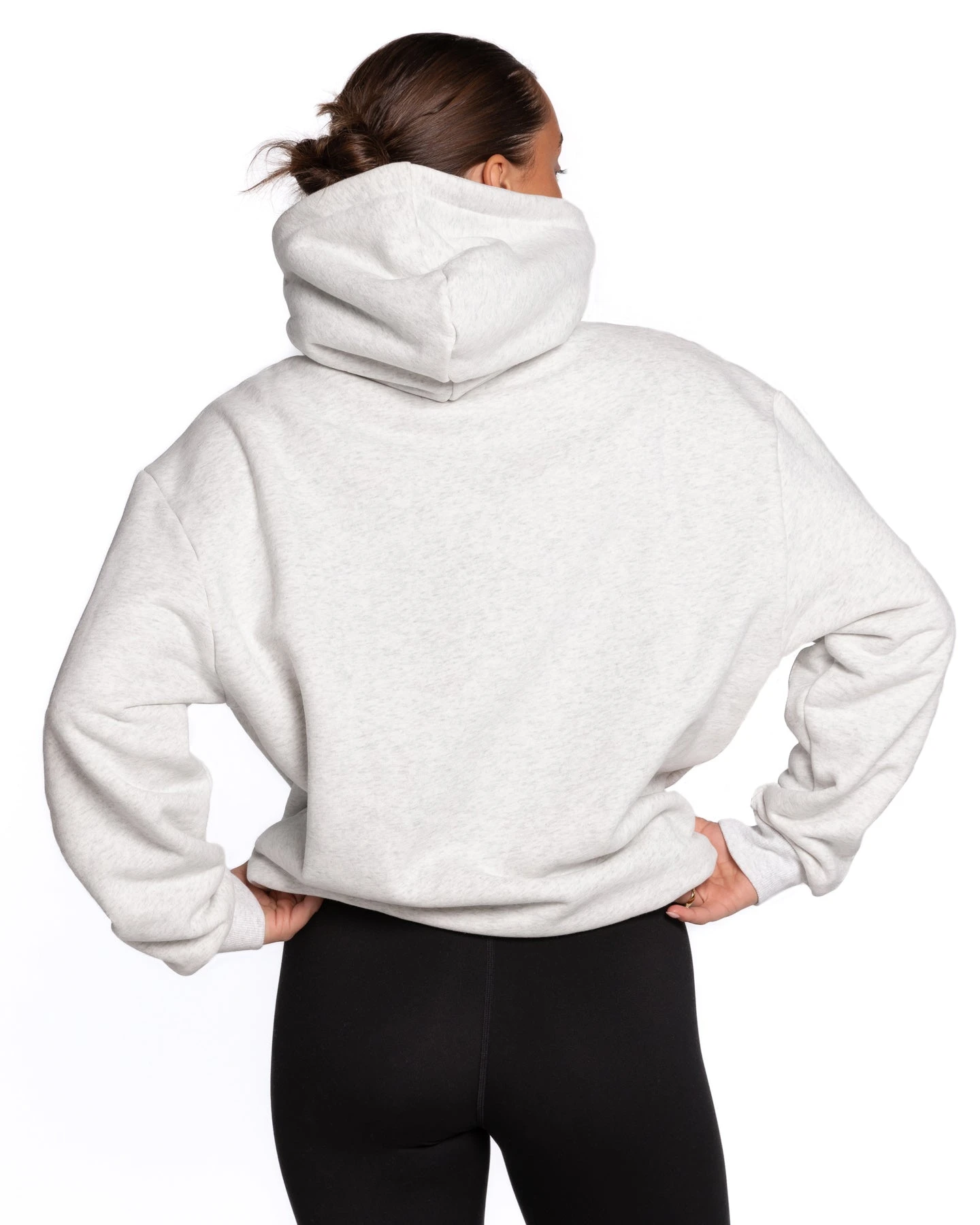Elite Eleven Waterfall Hoodie - Polar Grey - Image 5