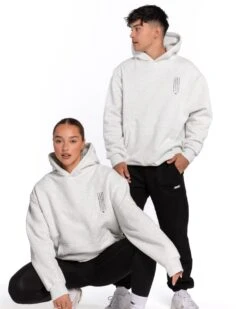 Elite Eleven Waterfall Hoodie - Polar Grey