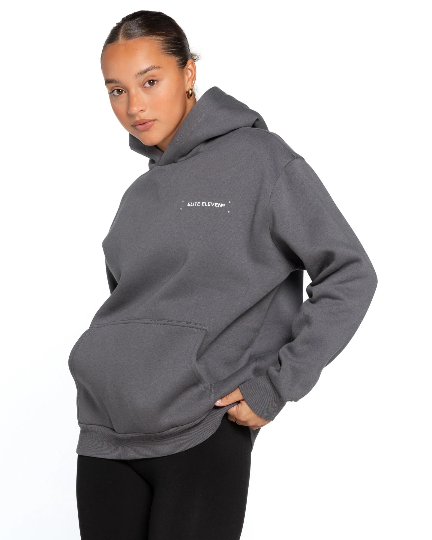 Elite Eleven Capital Hoodie - Cool Slate - Image 6