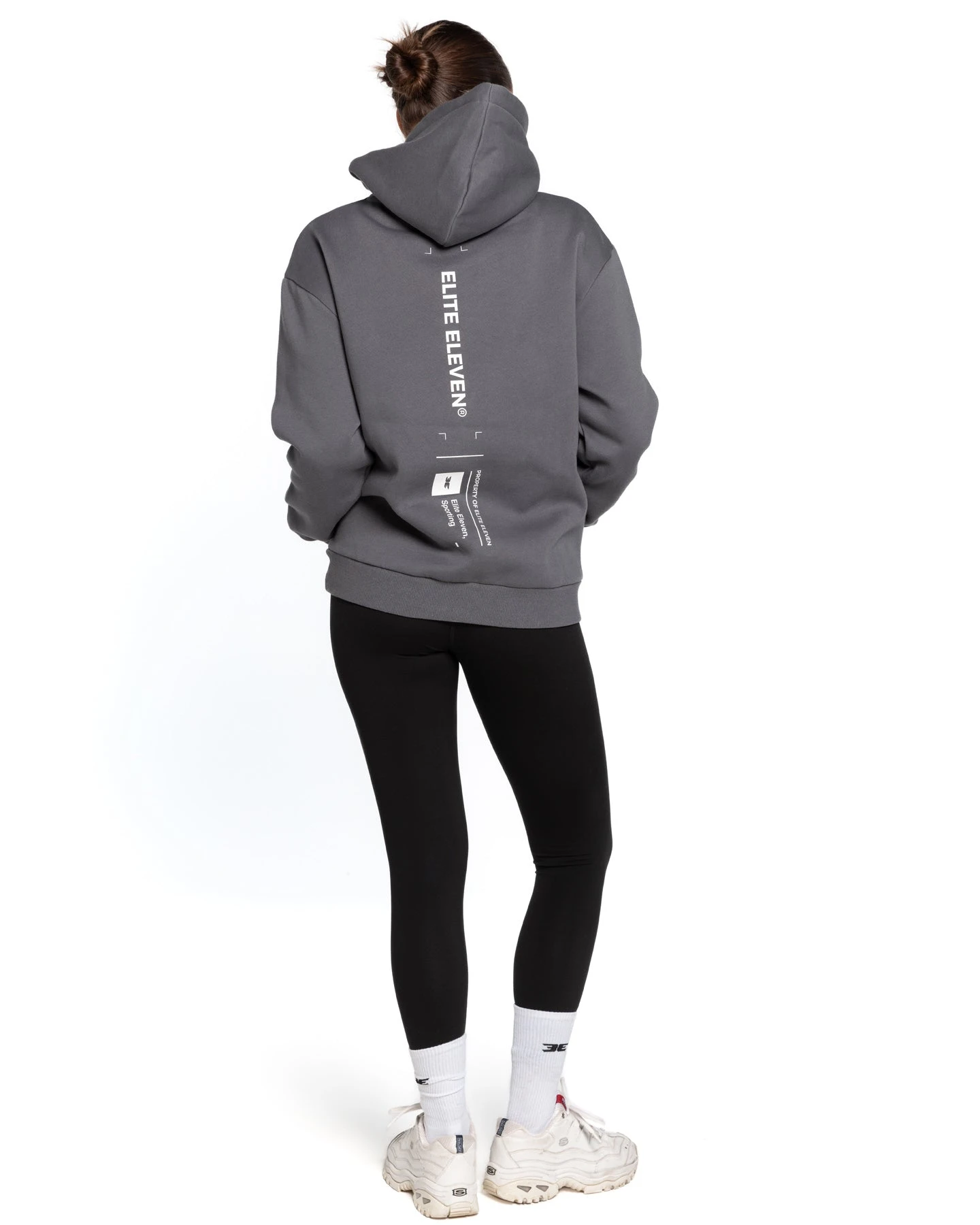 Elite Eleven Capital Hoodie - Cool Slate - Image 5