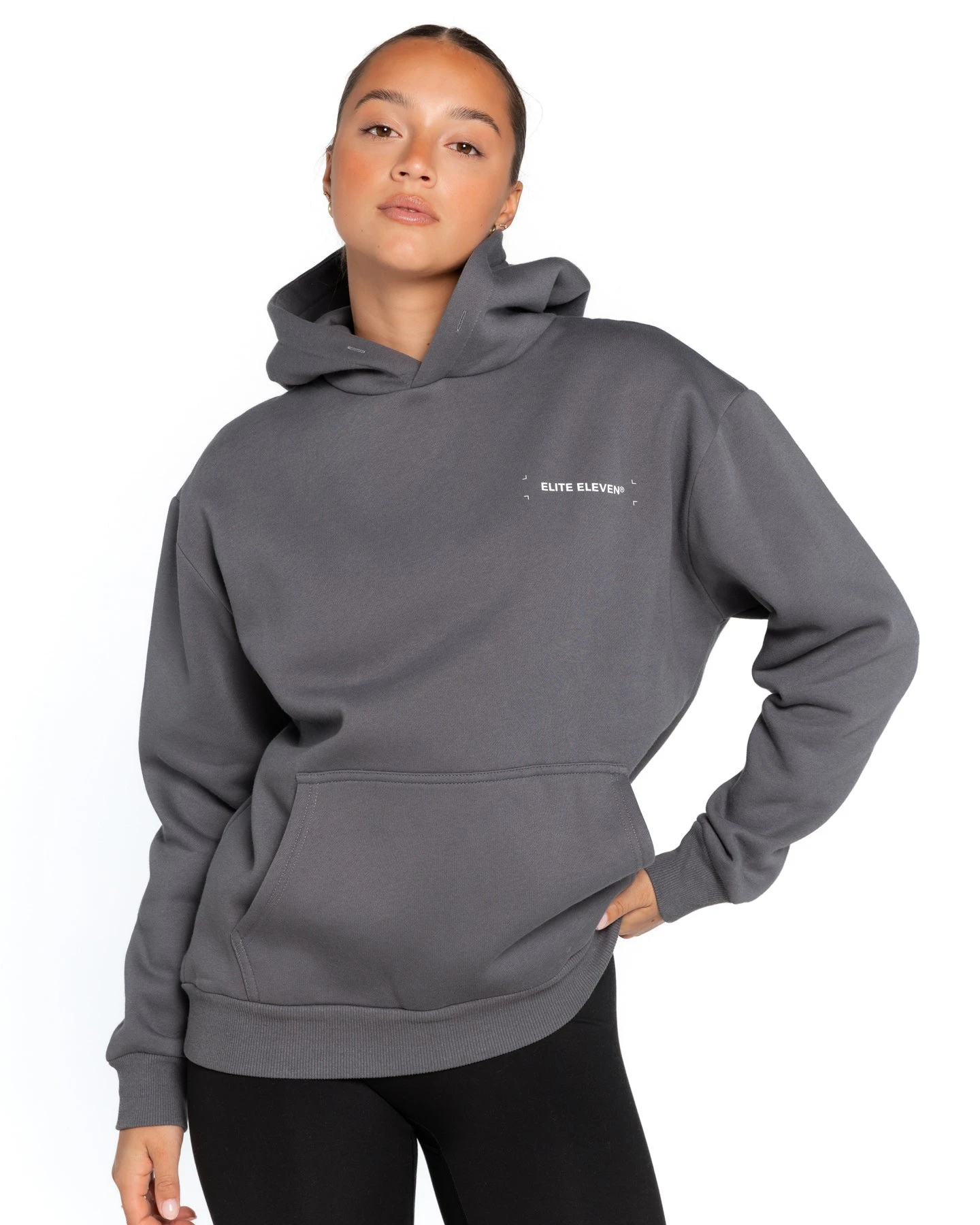 Elite Eleven Capital Hoodie - Cool Slate - Image 3