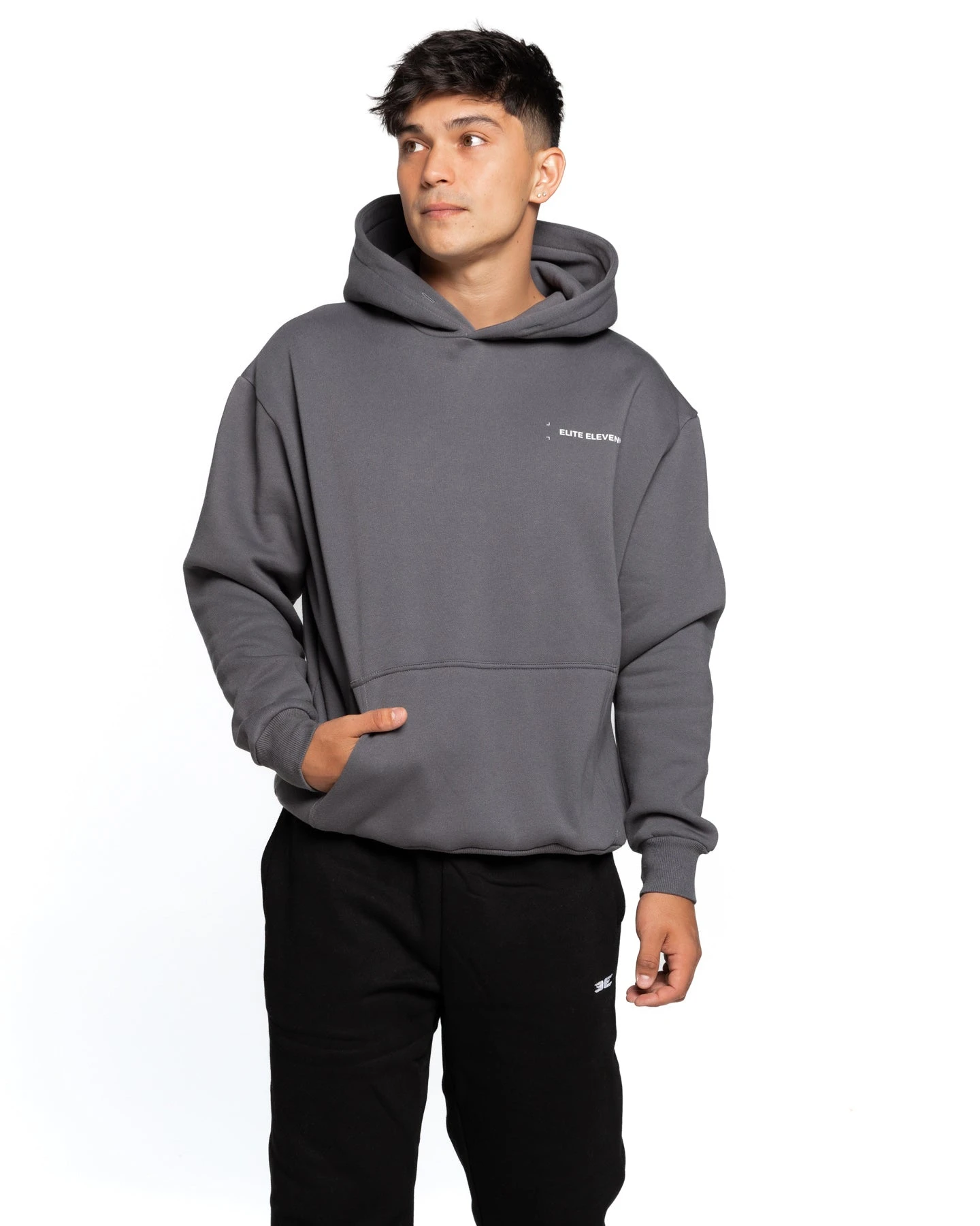 Elite Eleven Capital Hoodie - Cool Slate - Image 4