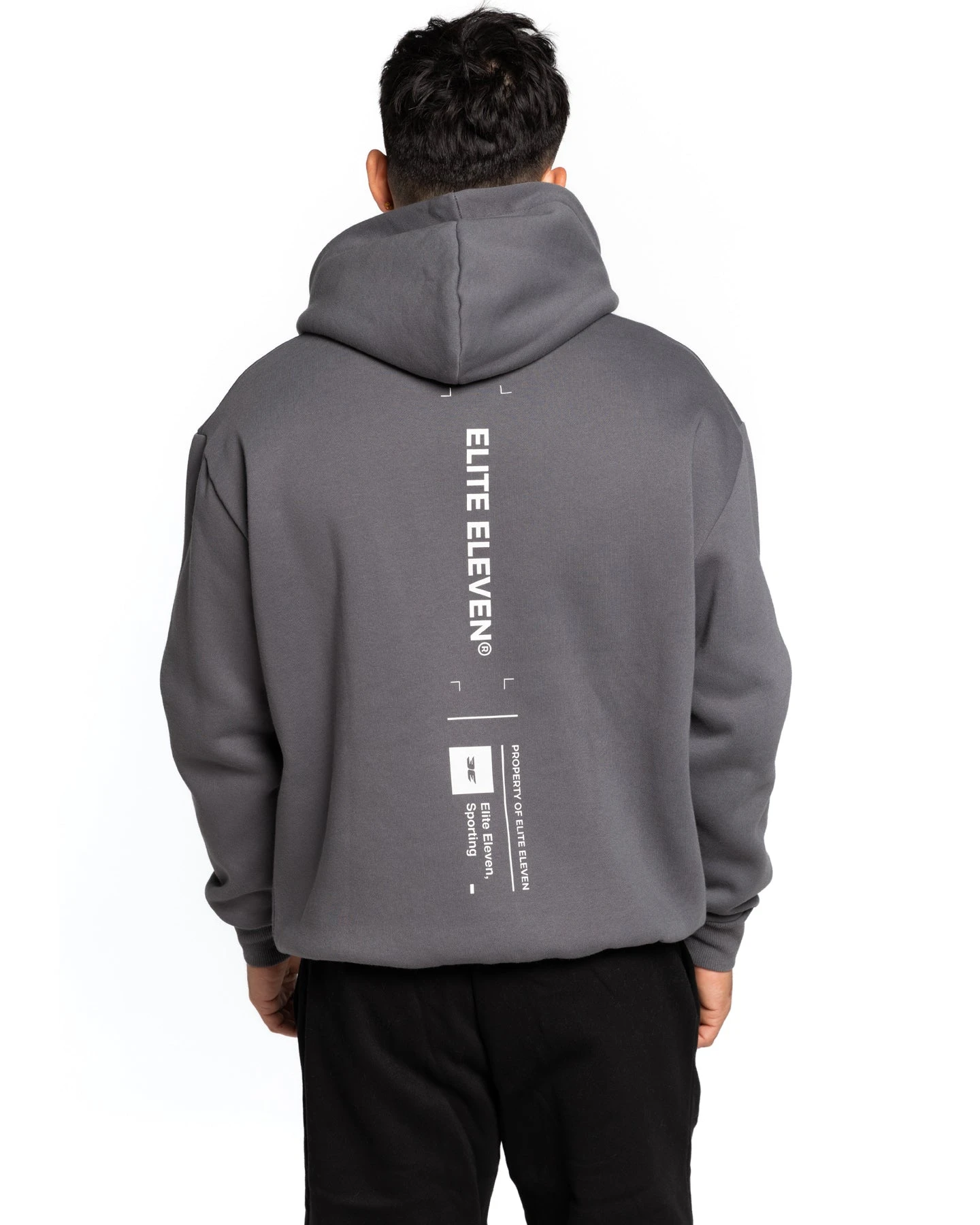 Elite Eleven Capital Hoodie - Cool Slate - Image 2