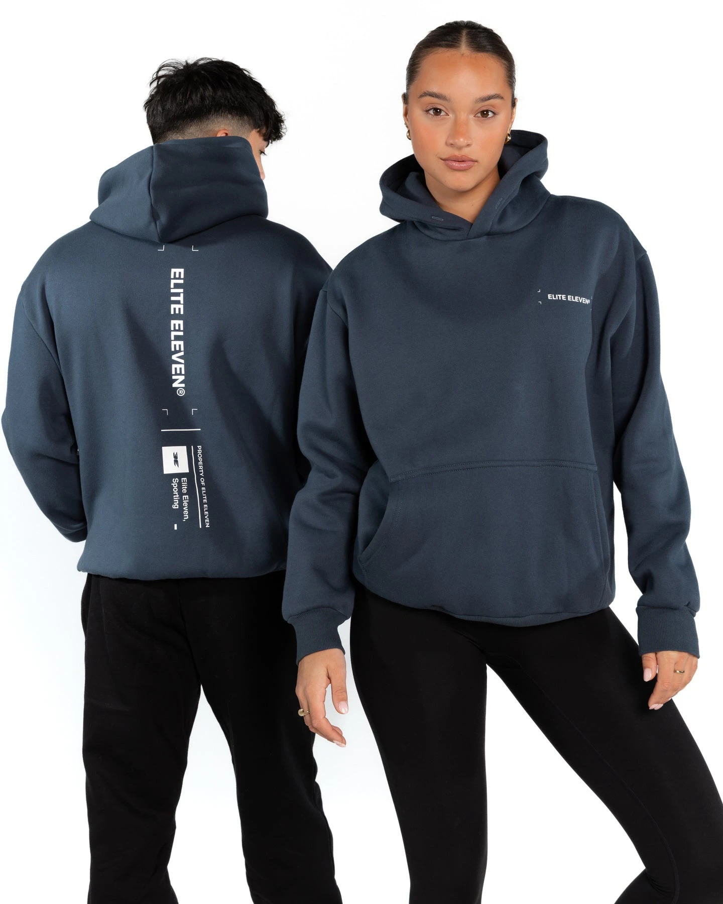 Elite Eleven Capital Hoodie - Navy