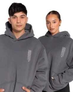 Elite Eleven Waterfall Hoodie - Slate