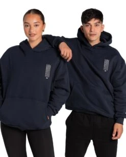 Elite Eleven Waterfall Hoodie - Navy