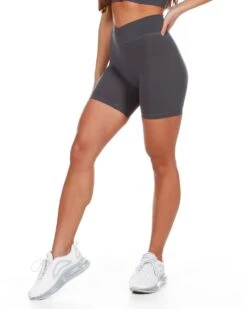 Elite Eleven Cross Over Shorts - Charcoal