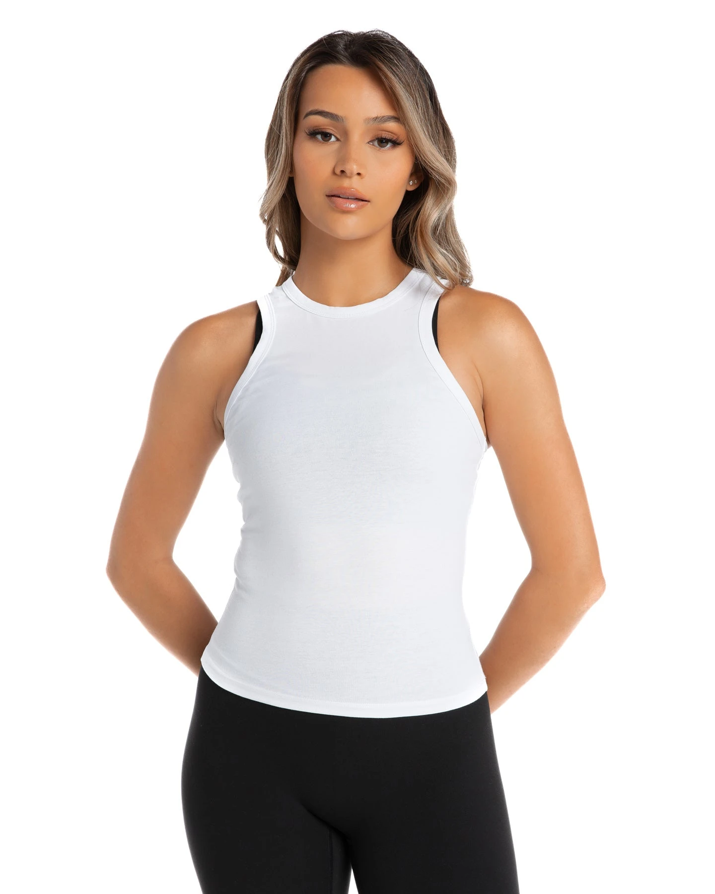 Elite Eleven Charm Singlet - White - Image 3
