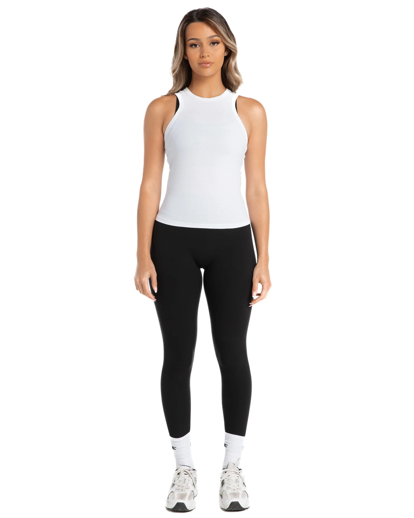 Elite Eleven Charm Singlet - White - Image 4