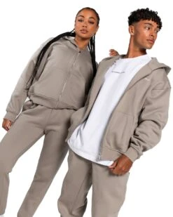 Elite Eleven Classic Zip Through - Vintage Khaki