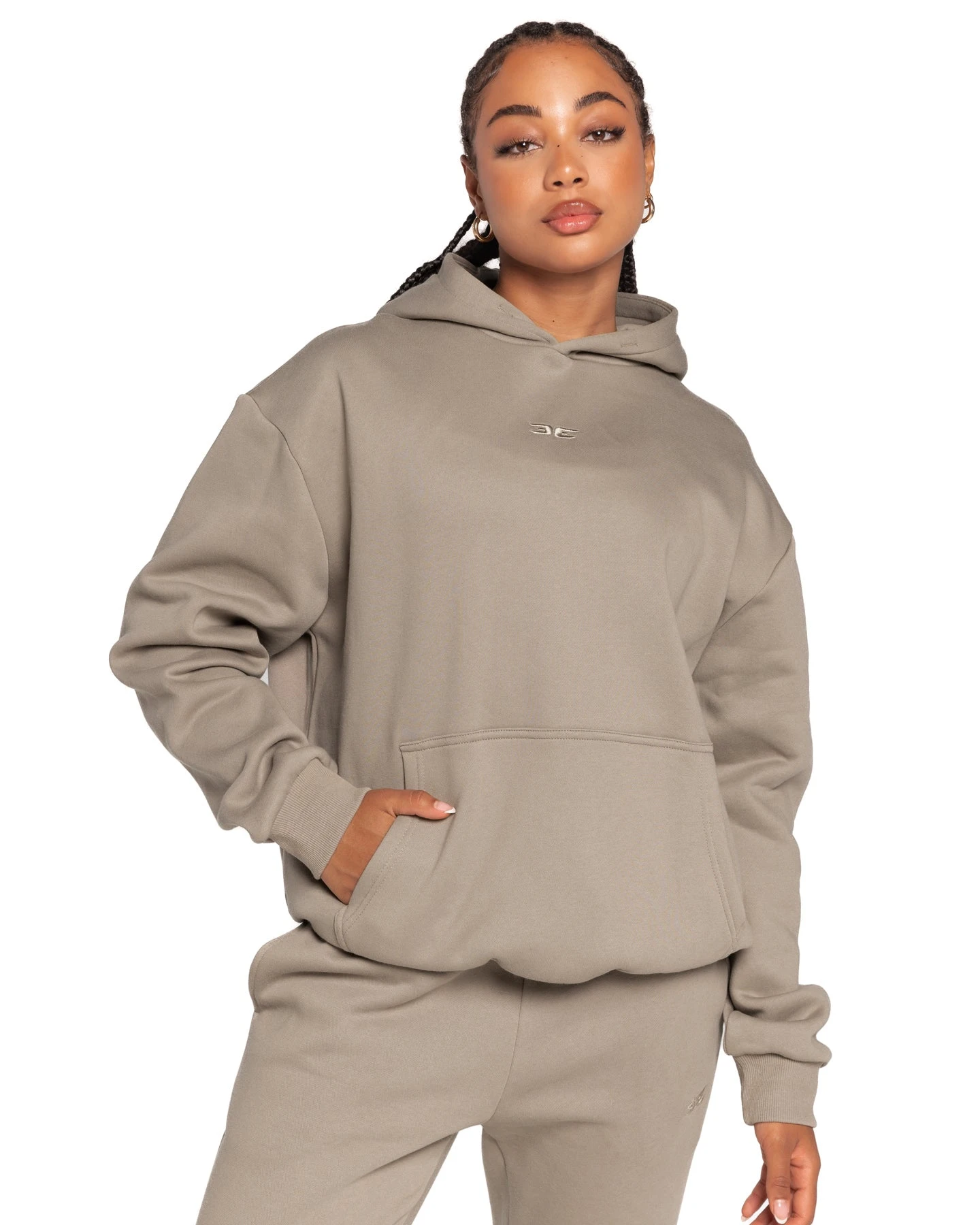 Elite Eleven Classic Hoodie - Vintage Khaki - Image 2