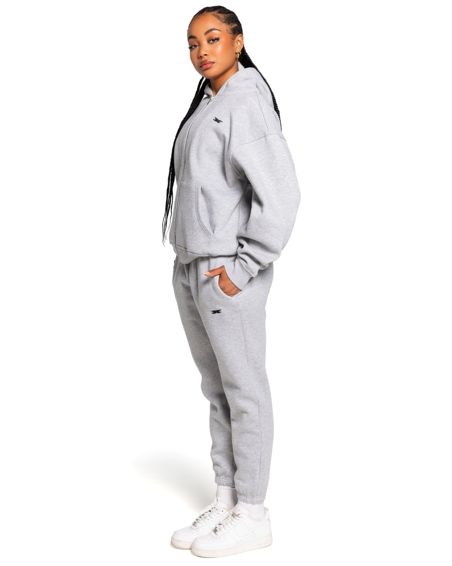Elite Eleven Classic Zip Through - Grey - Image 6