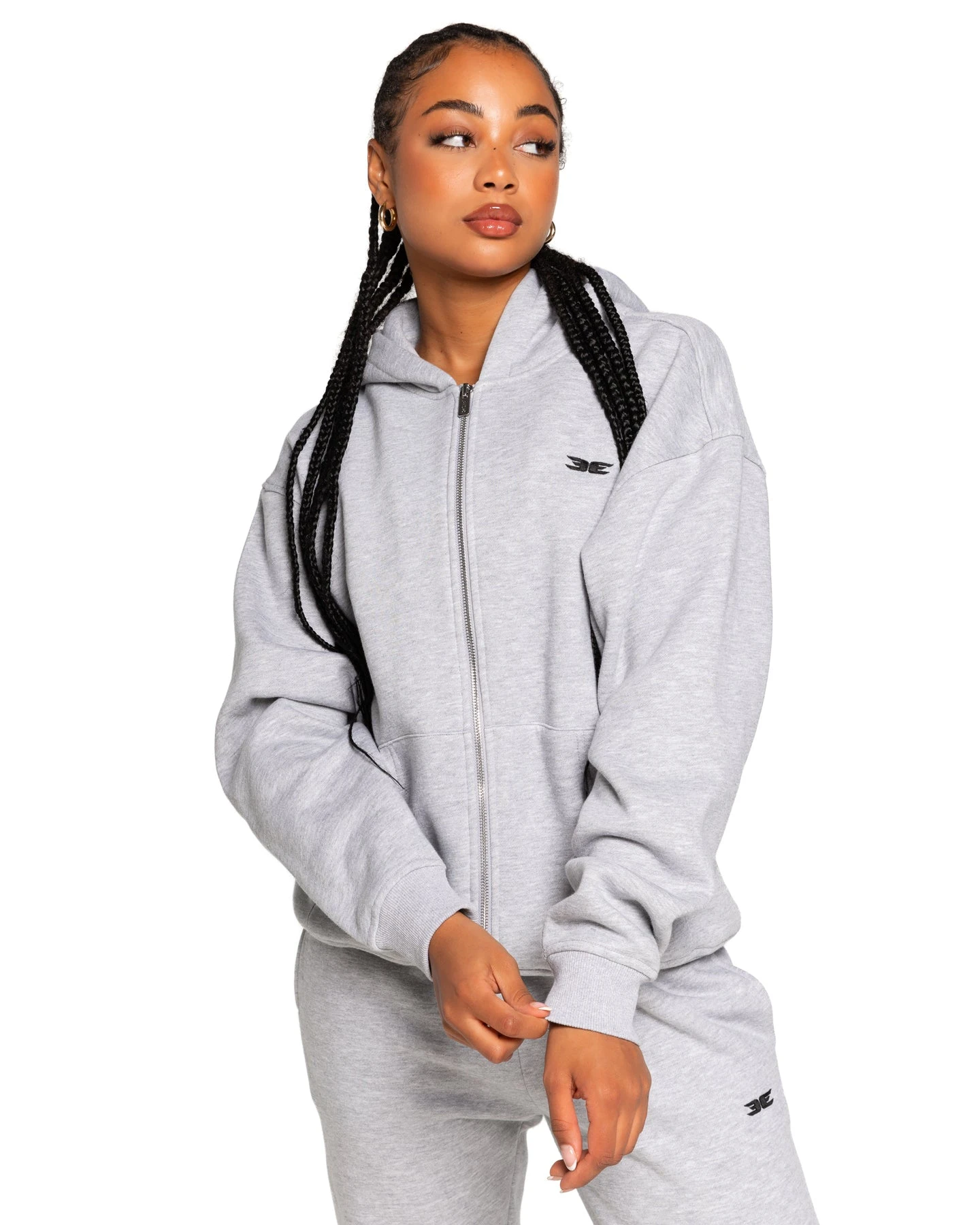 Elite Eleven Classic Zip Through - Grey - Image 2
