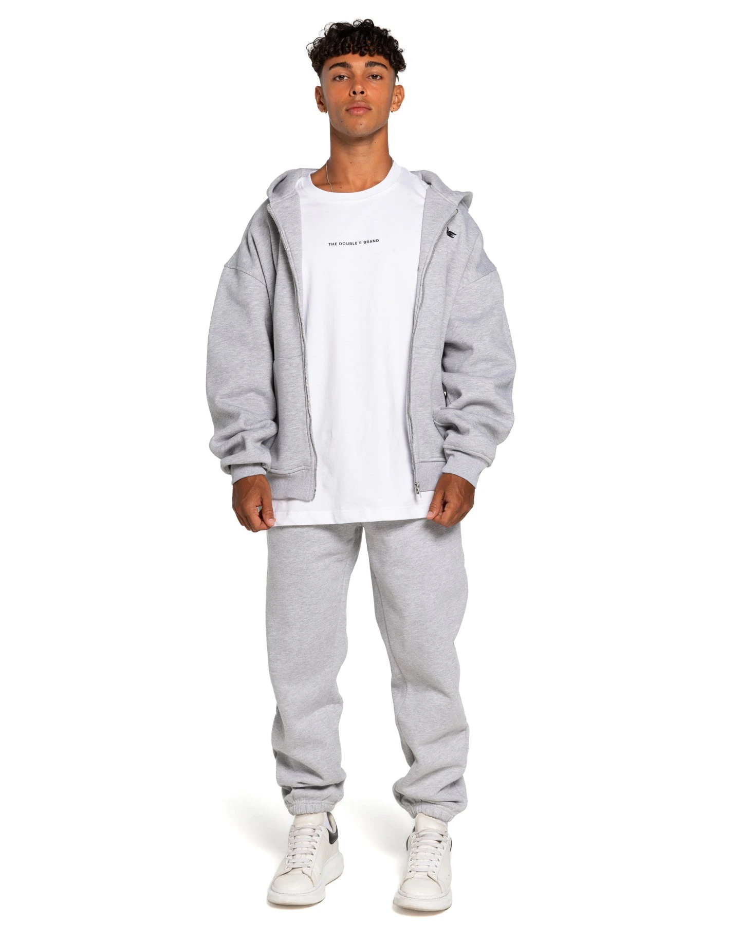 Elite Eleven Classic Zip Through - Grey - Image 5