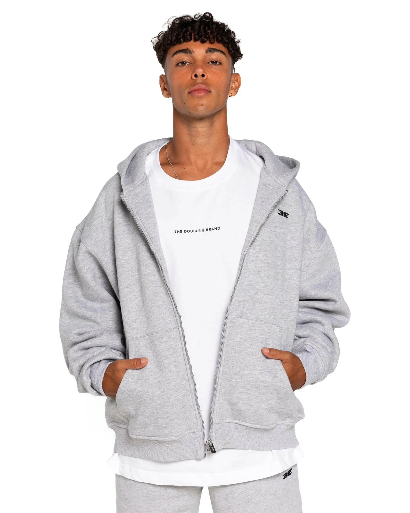 Elite Eleven Classic Zip Through - Grey - Image 3