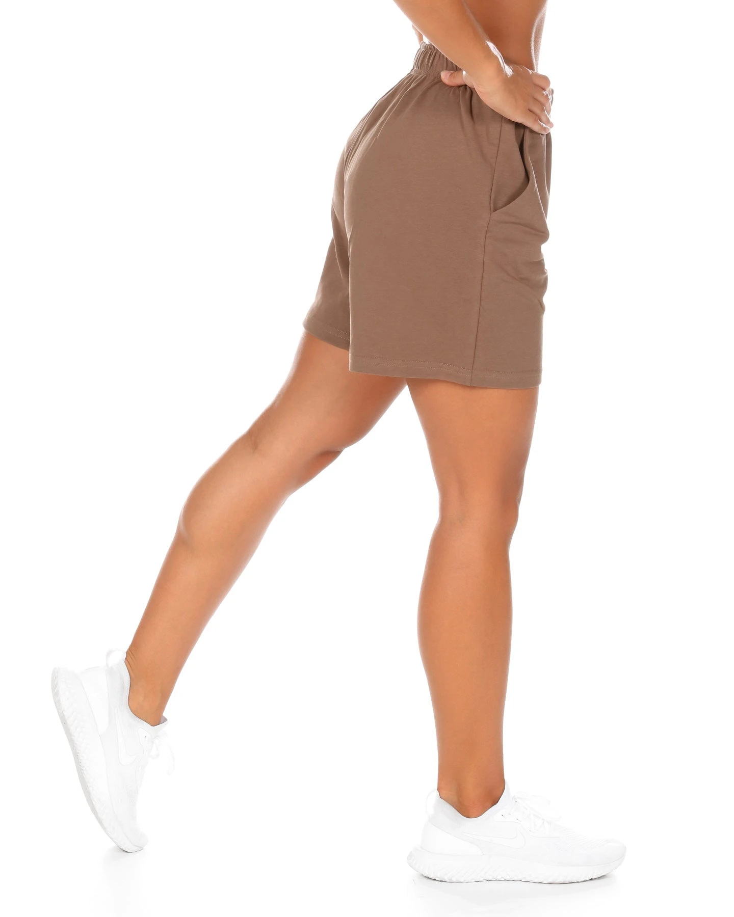 Elite Eleven Classic V2 Shorts - Mocha - Image 3