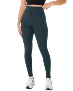 Elite Eleven Aura Scrunch Leggings - Deep Forest