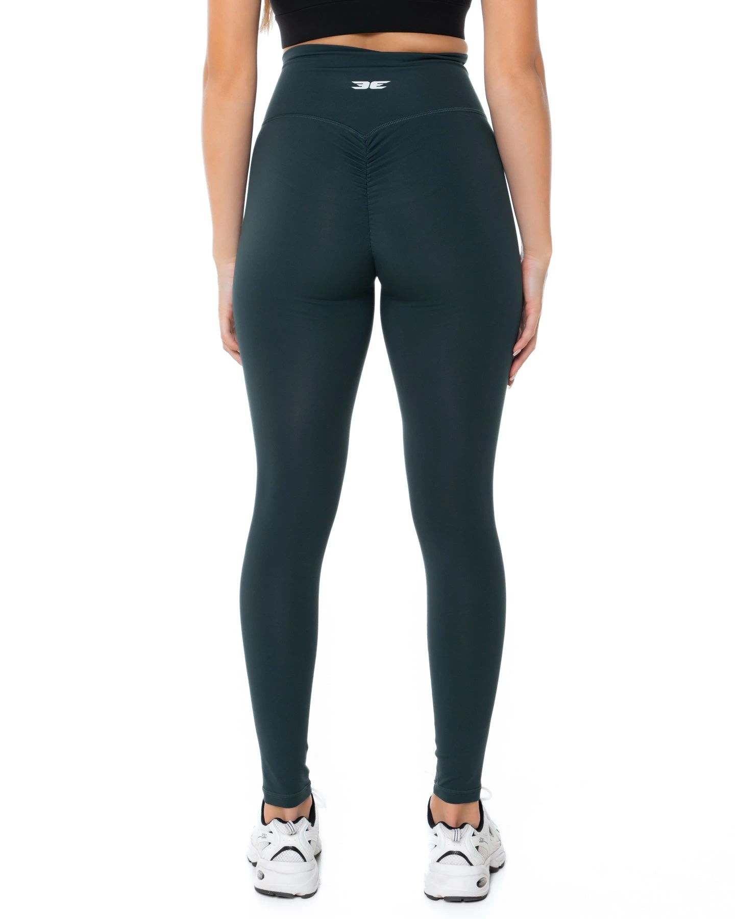 Elite Eleven Aura Scrunch Leggings - Deep Forest - Image 3