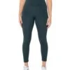 Elite Eleven 7/8 Aura Scrunch Leggings - Deep Forest