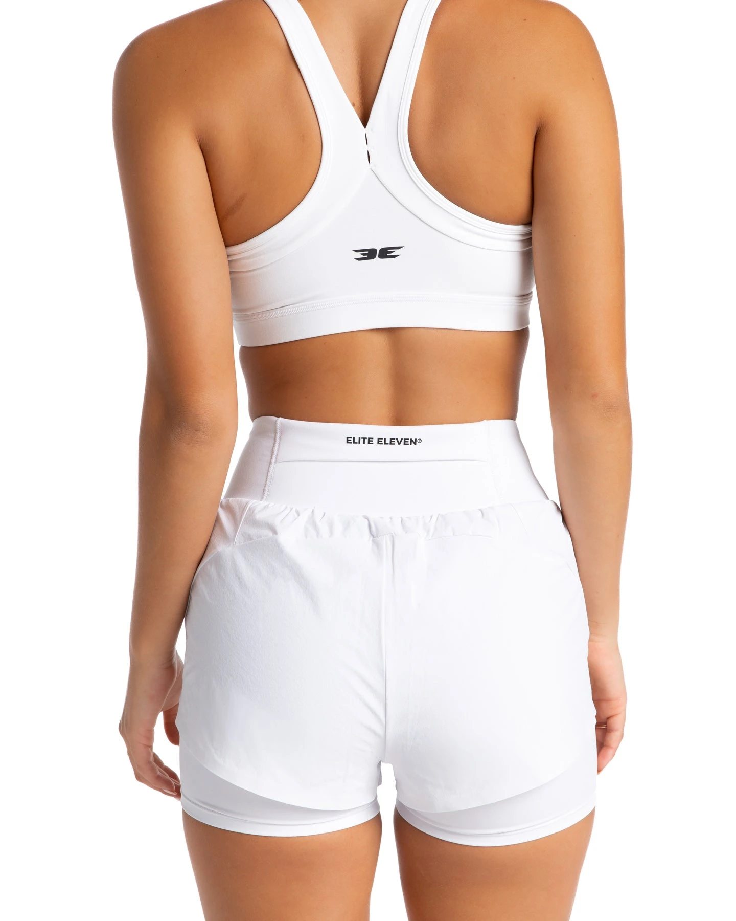 Elite Eleven Ace Combo Shorts - White - Image 4