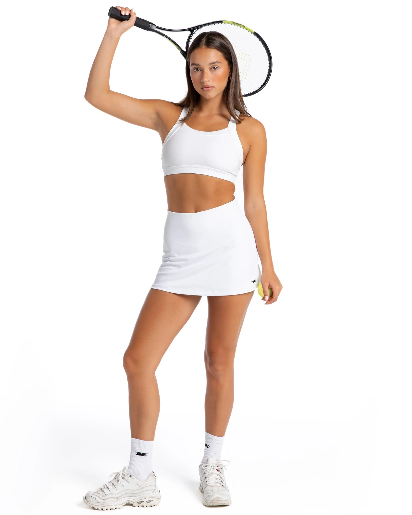 Elite Eleven Base Skirt - White - Image 2