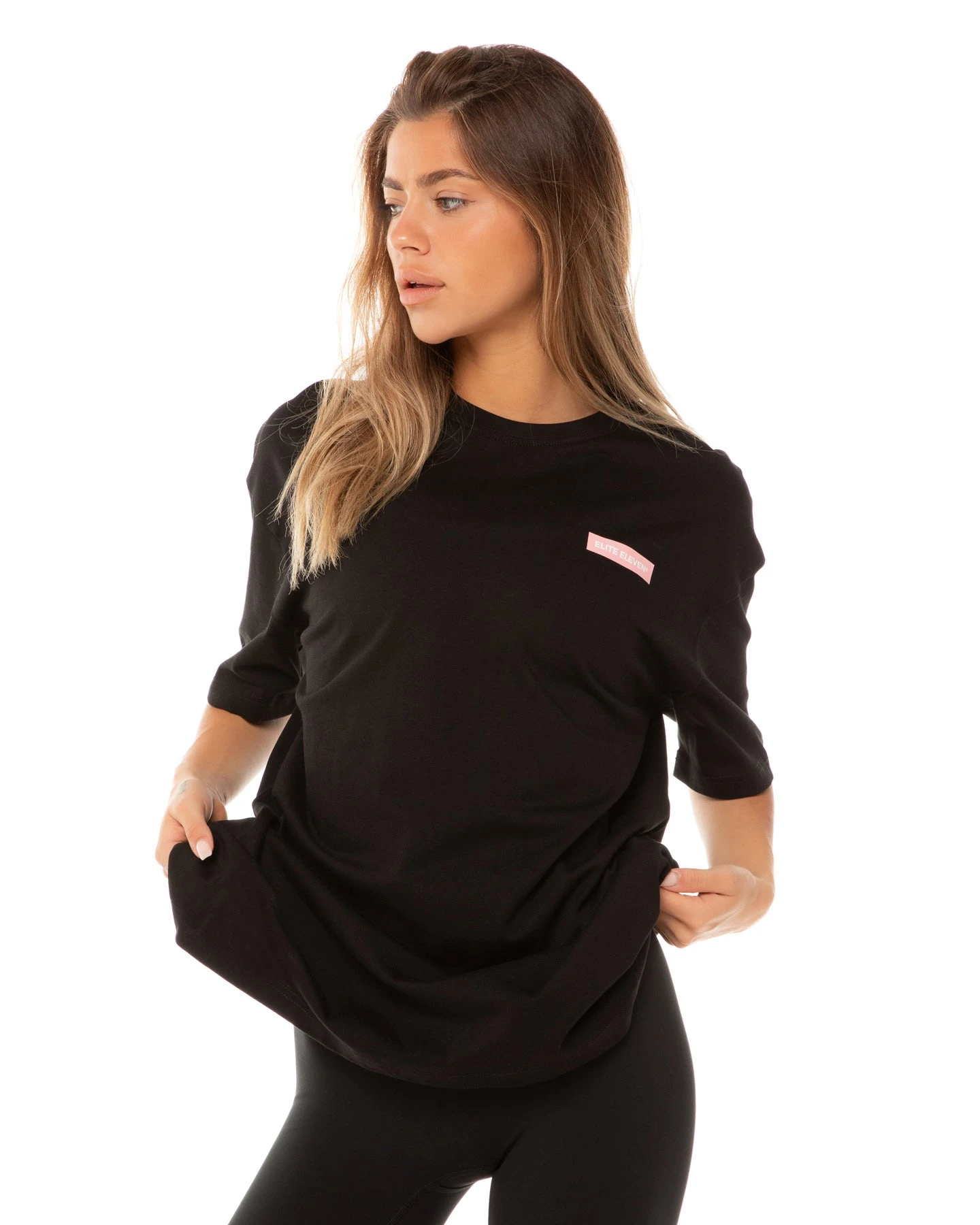 Elite Eleven Mascot Tee - Black - Image 4