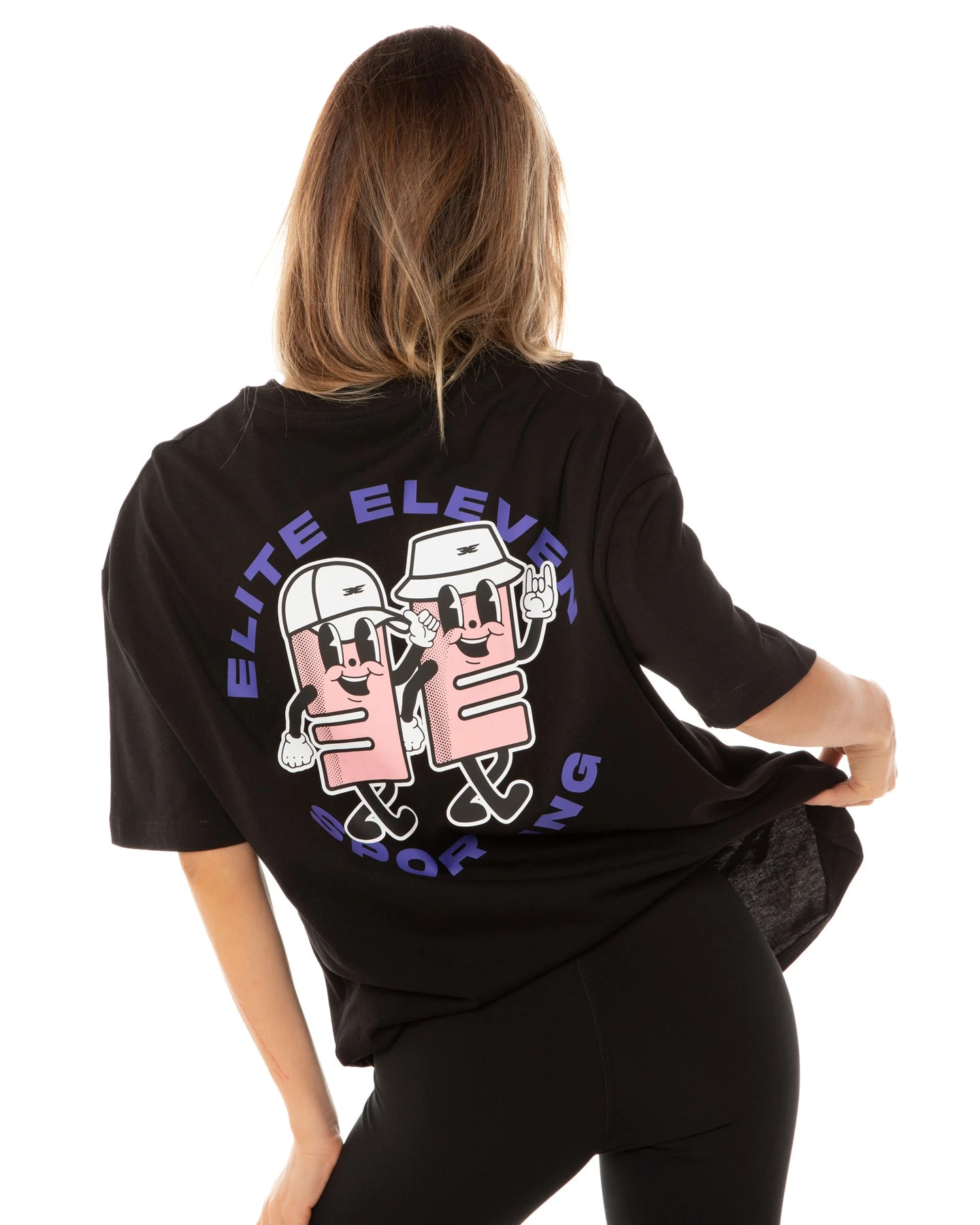 Elite Eleven Mascot Tee - Black - Image 2