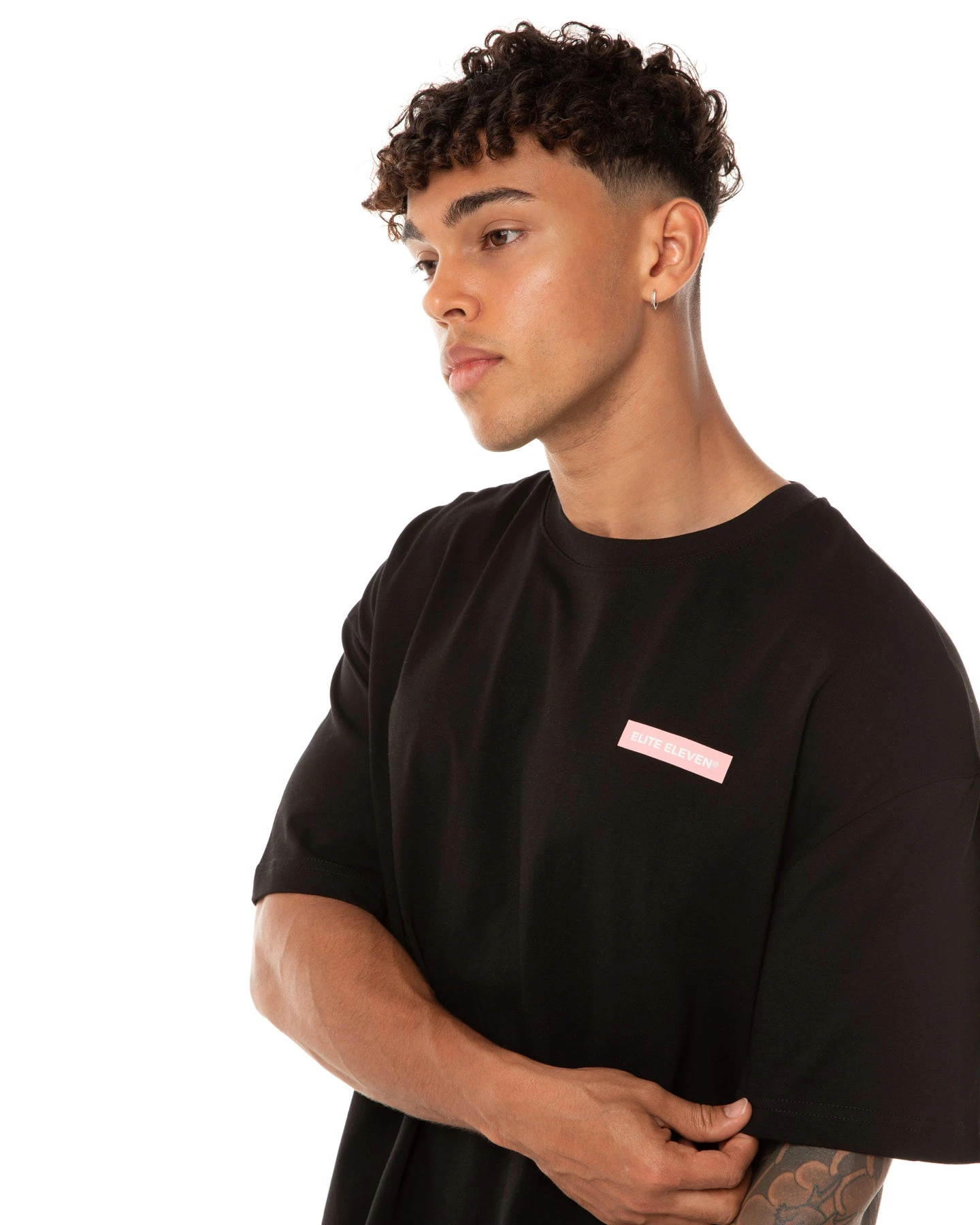 Elite Eleven Mascot Tee - Black - Image 5