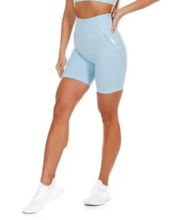 Elite Eleven Elite Seamless Shorts - Pale Blue