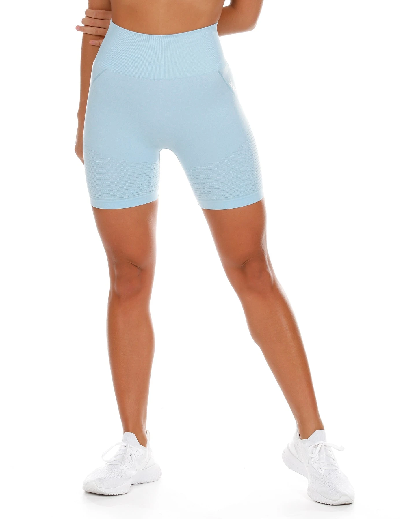 Elite Eleven Elite Seamless Shorts - Pale Blue - Image 2
