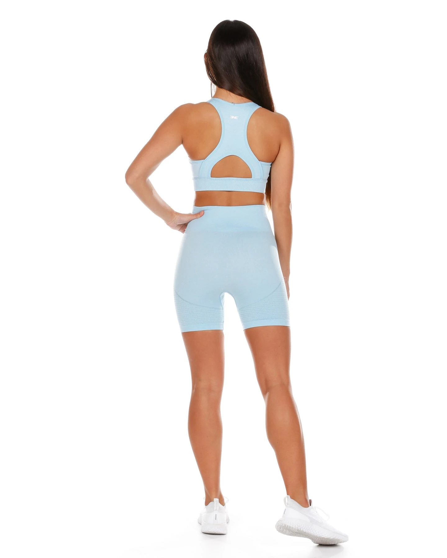 Elite Eleven Elite Seamless Shorts - Pale Blue - Image 7