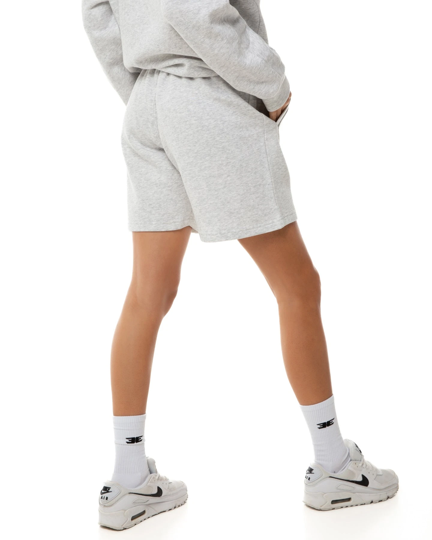 Elite Eleven Global Athletics Shorts - Grey - Image 6