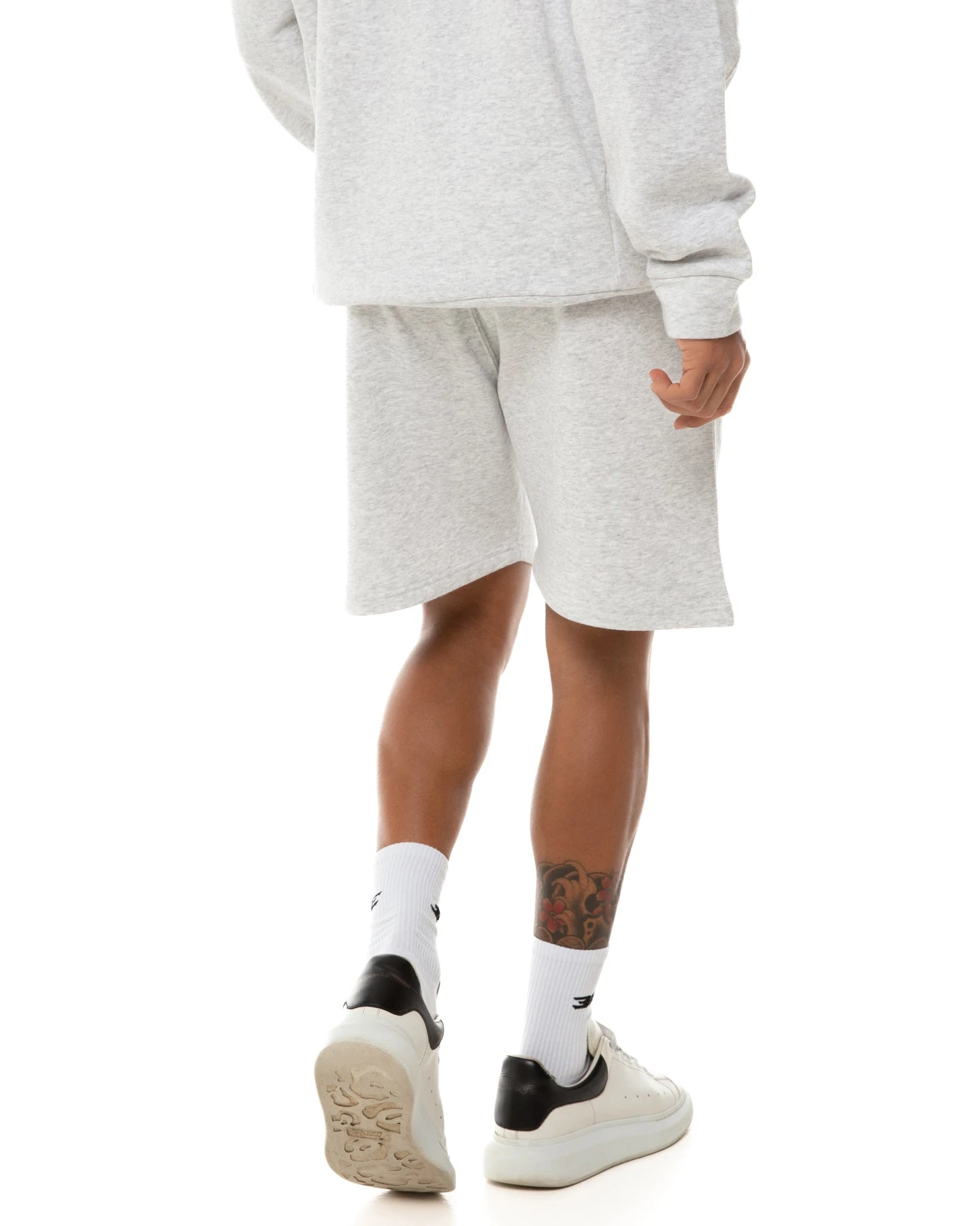 Elite Eleven Global Athletics Shorts - Grey - Image 4