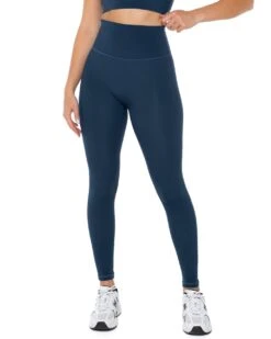 Elite Eleven Aura Scrunch Leggings - Navy