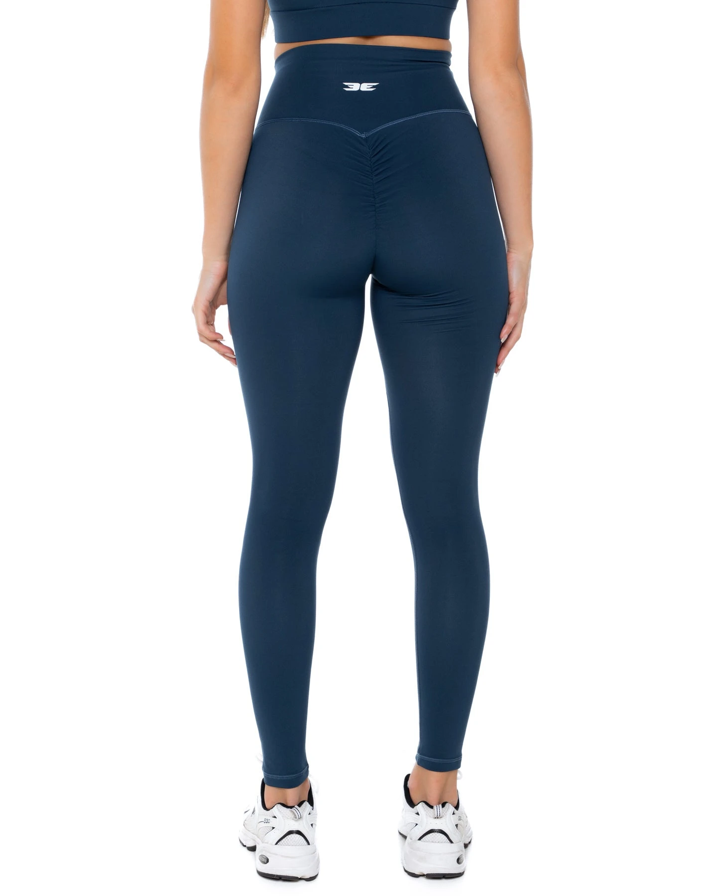 Elite Eleven Aura Scrunch Leggings - Navy - Image 4