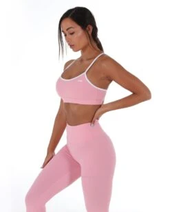 Elite Eleven Elite Sports Bra - Pastel Pink