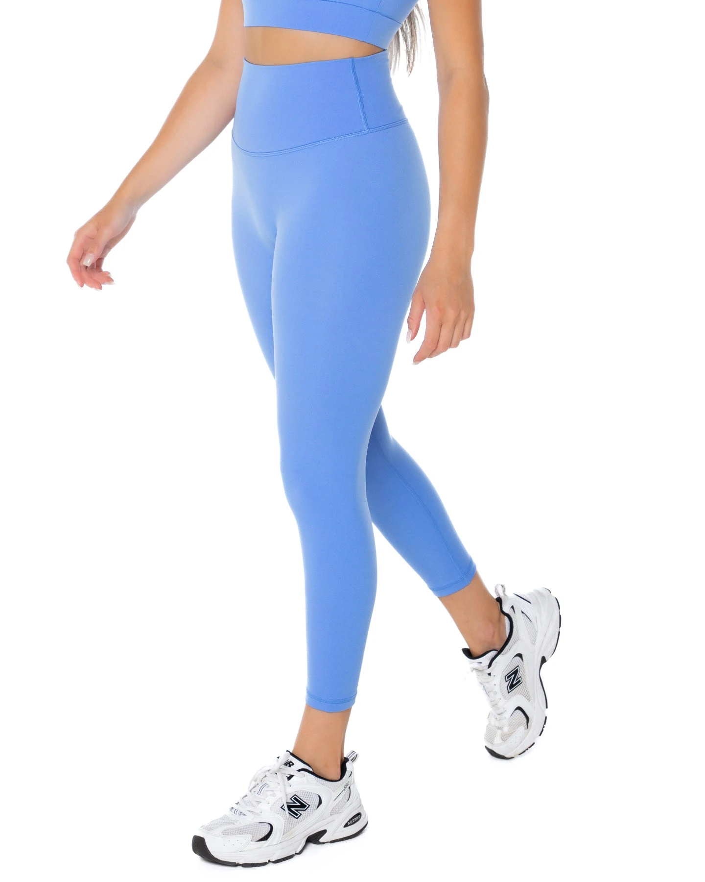 Elite Eleven 7/8 Aura Scrunch Leggings - Powder Blue - Image 5
