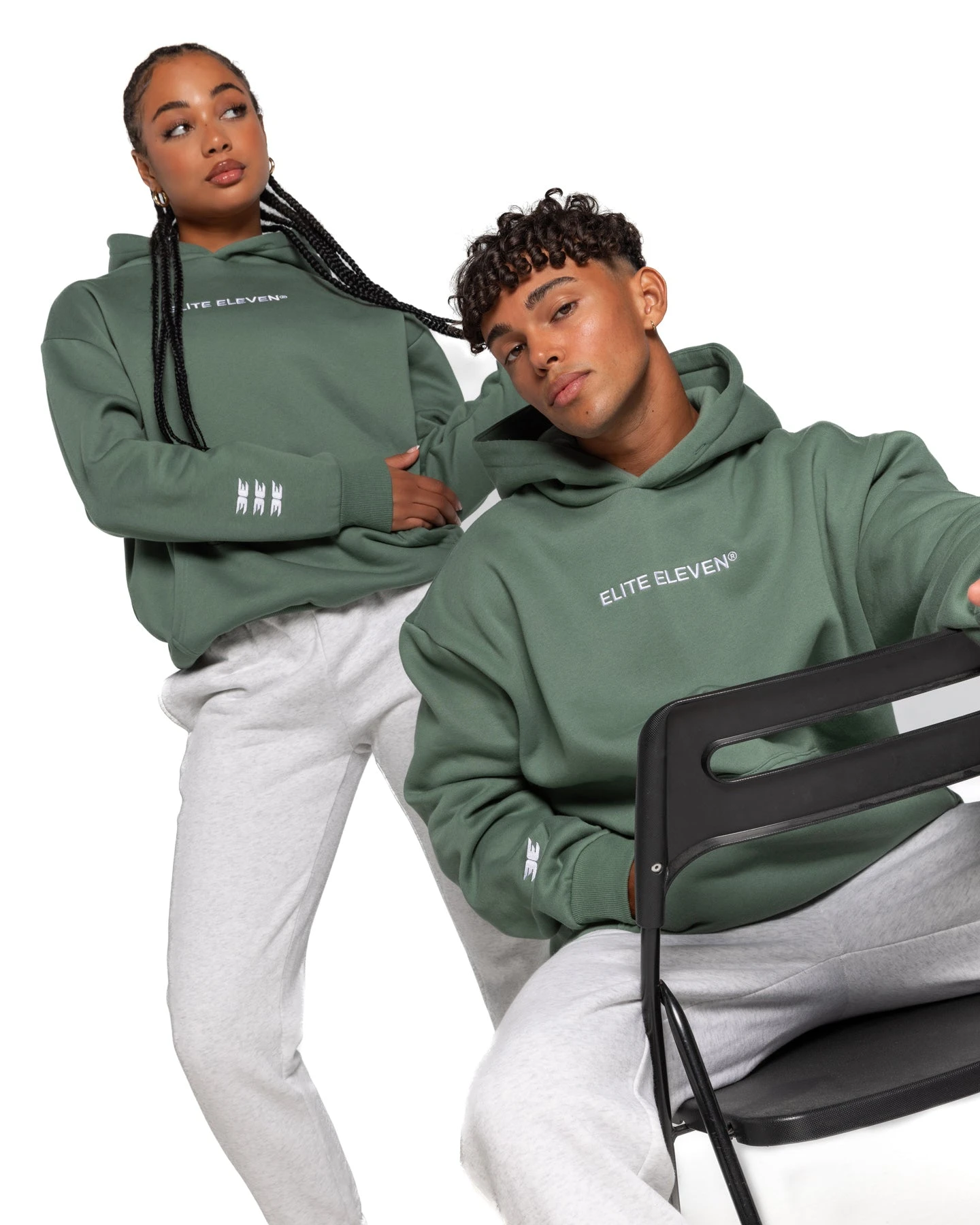 Elite Eleven Registered Hoodie - Sage