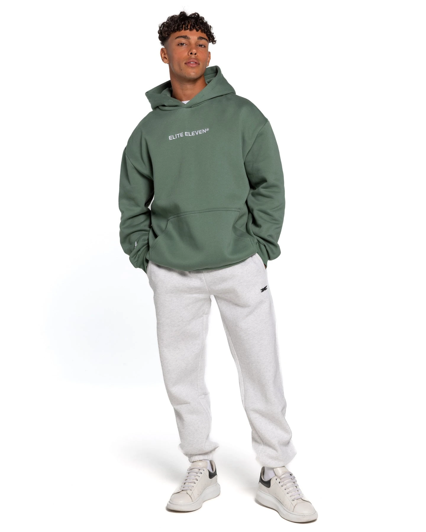 Elite Eleven Registered Hoodie - Sage - Image 4