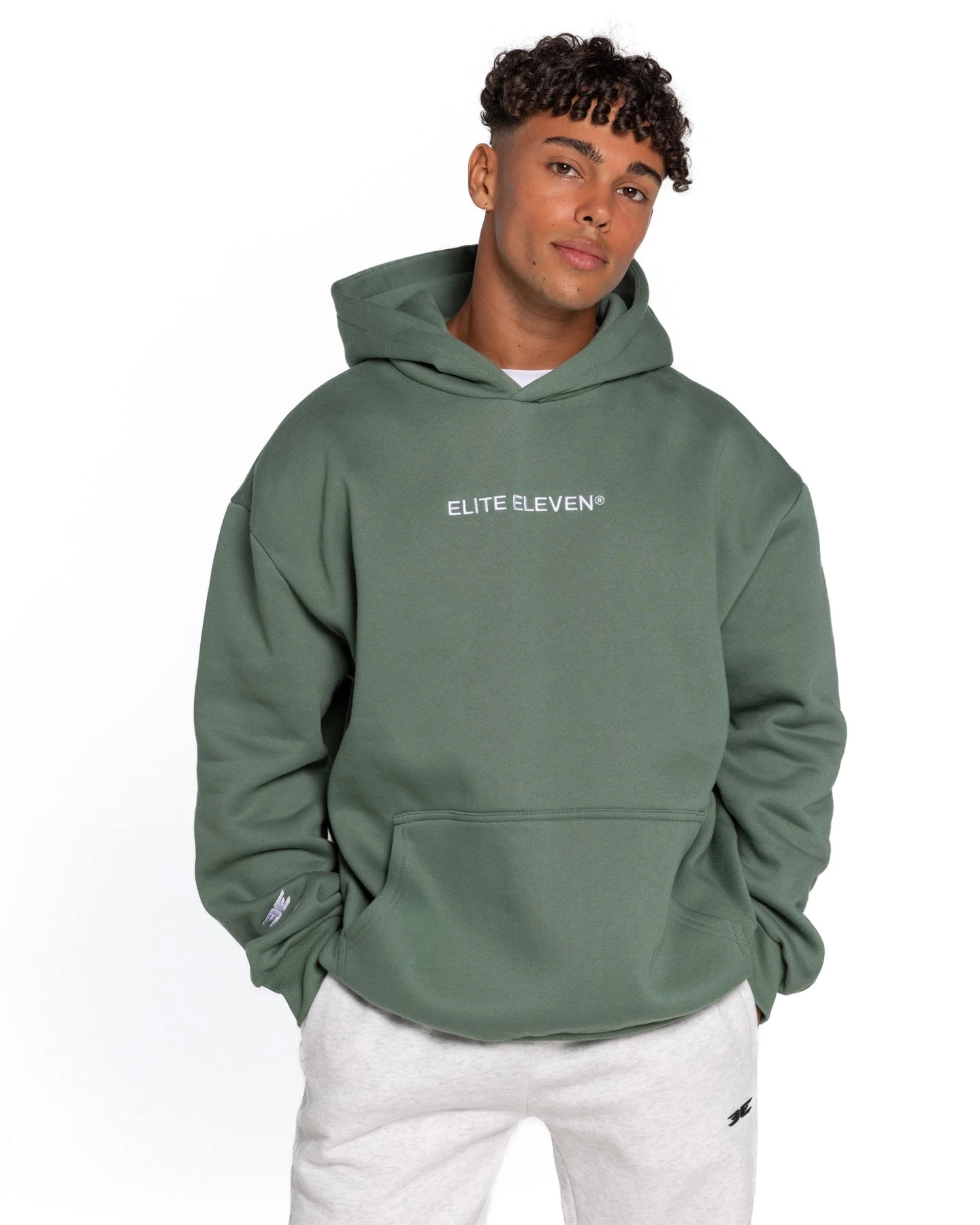 Elite Eleven Registered Hoodie - Sage - Image 2