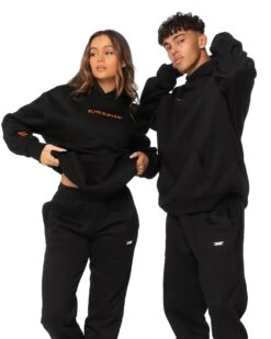 Elite Eleven Registered Hoodie - Black/Orange