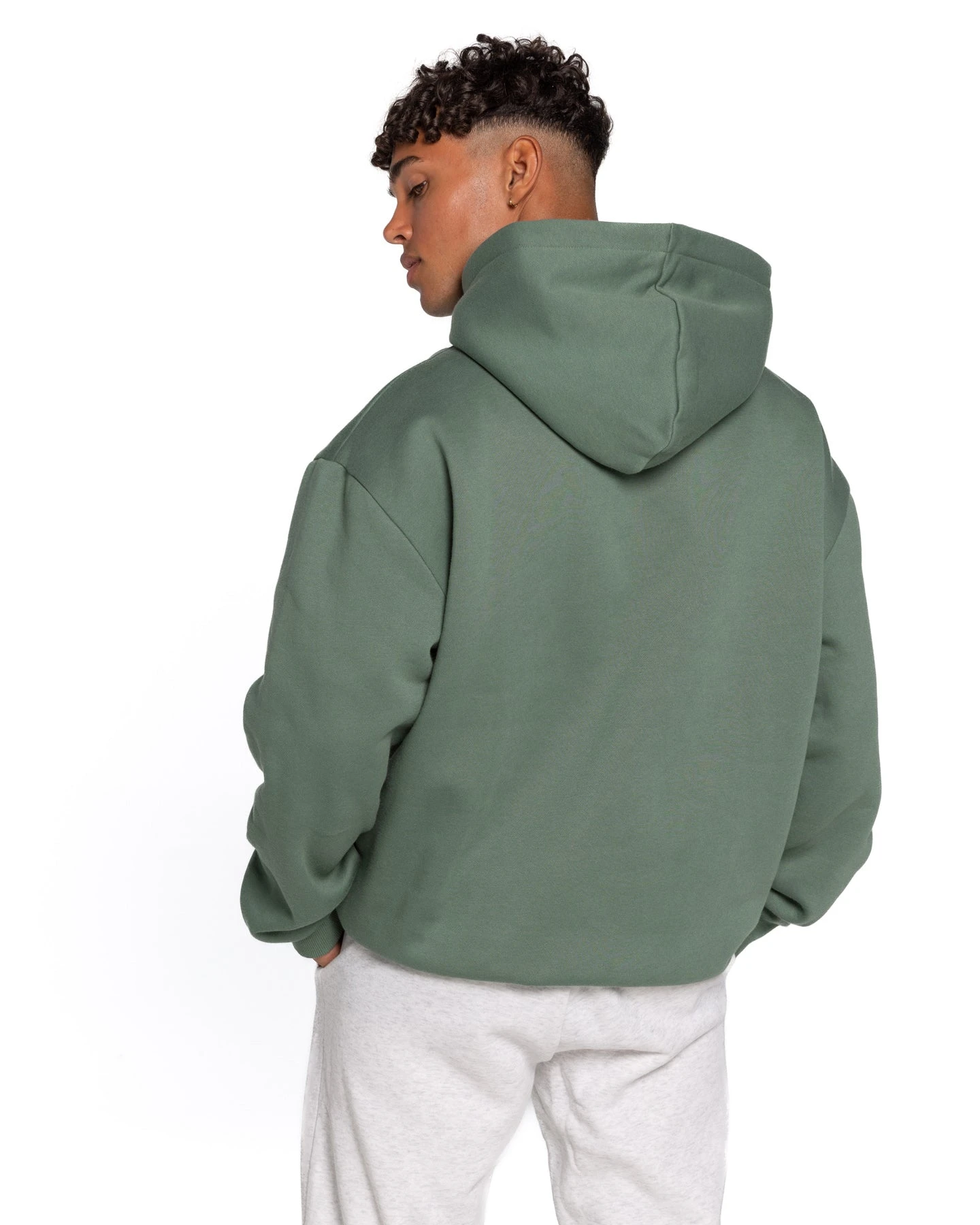 Elite Eleven Registered Hoodie - Sage - Image 9