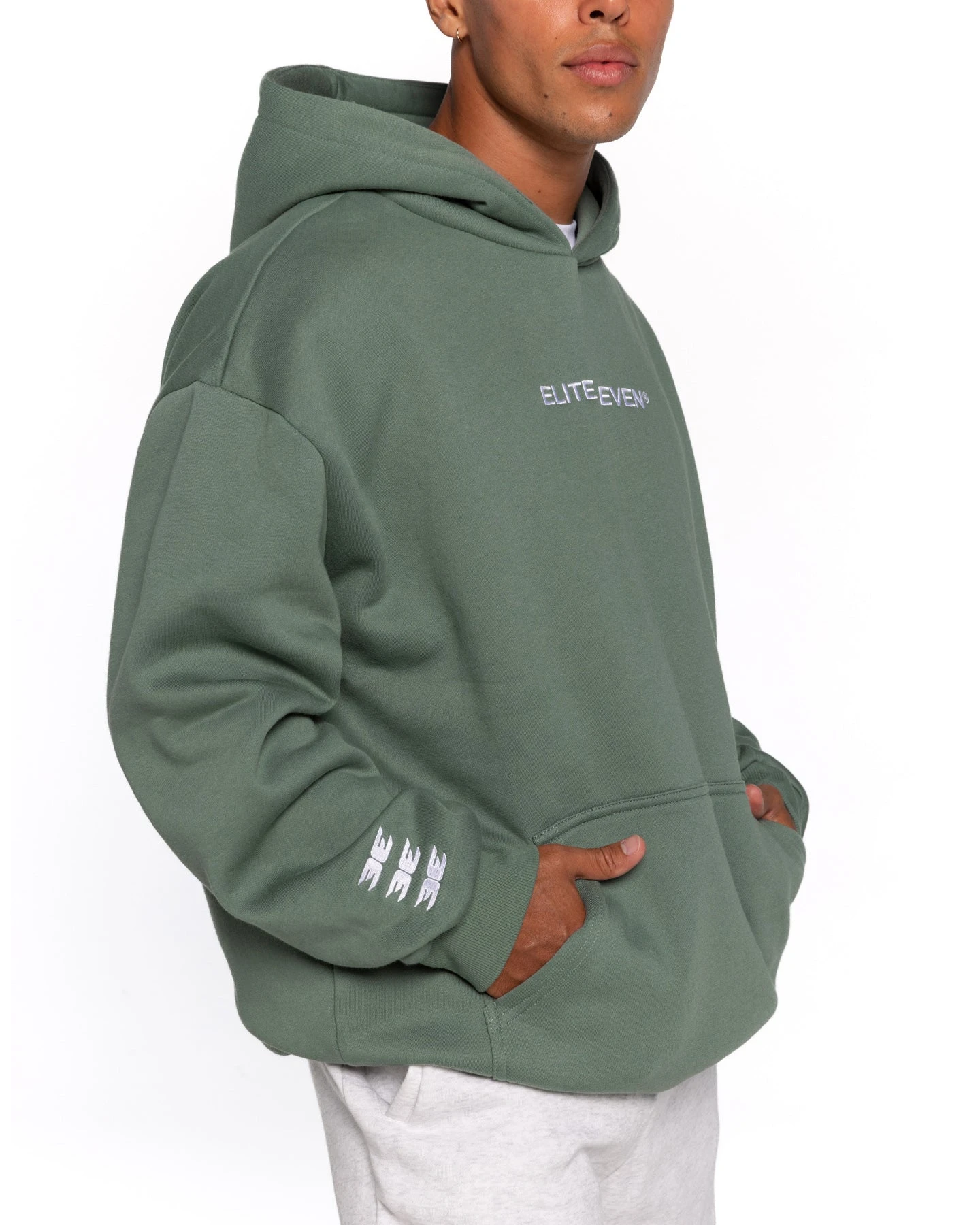 Elite Eleven Registered Hoodie - Sage - Image 7