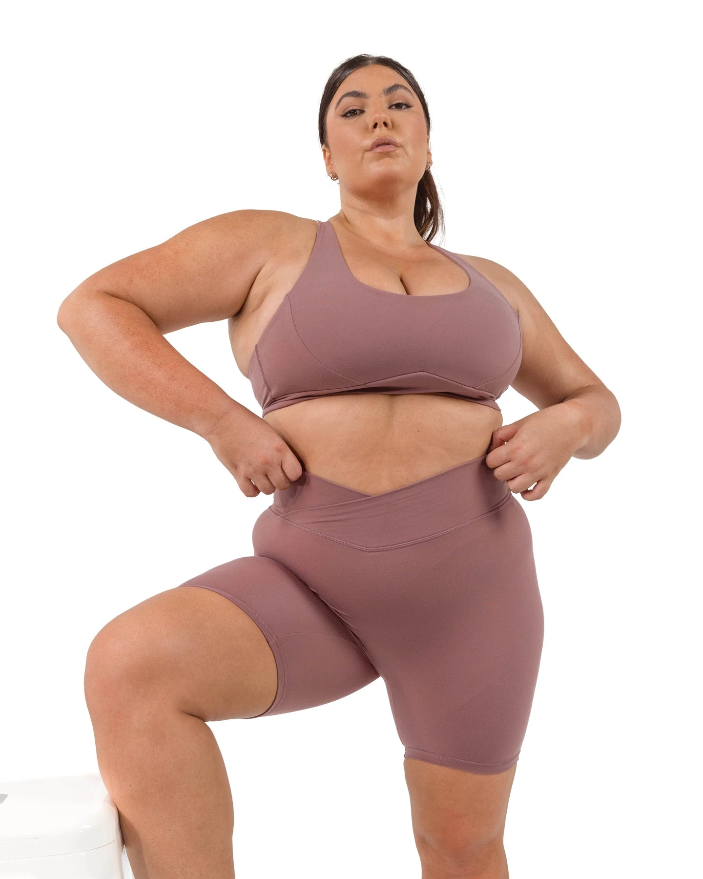 Elite Eleven Cross Over Shorts - Soft Rose - Image 5