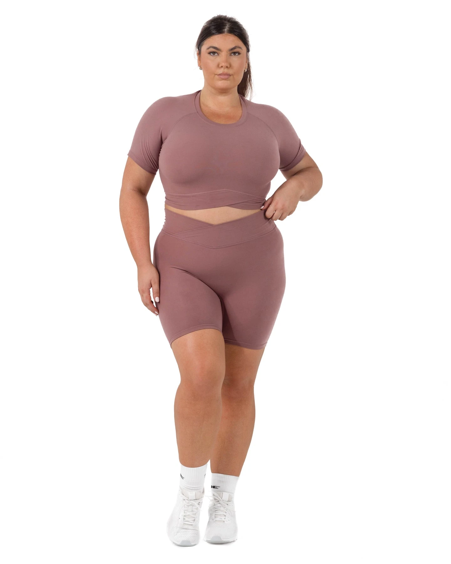 Elite Eleven Cross Over Shorts - Soft Rose - Image 6