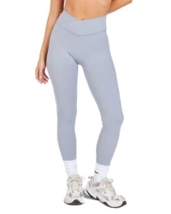 Elite Eleven Cross Over Leggings - Steel Grey